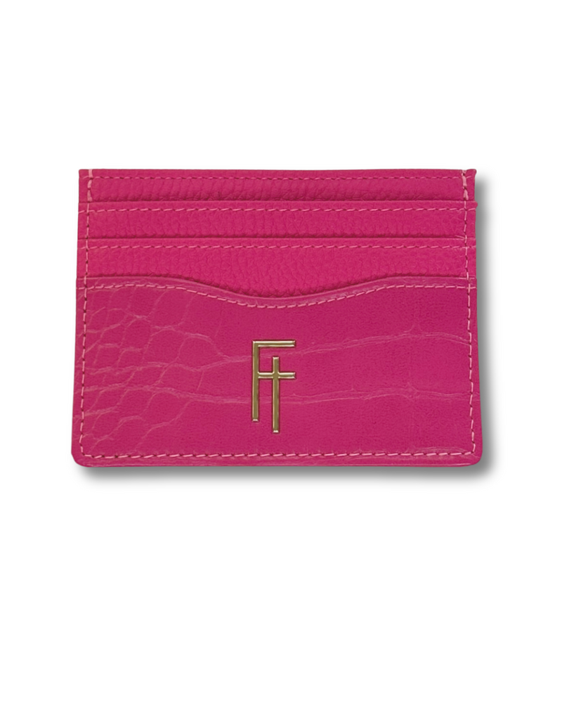 CARD HOLDER - Fuchsia