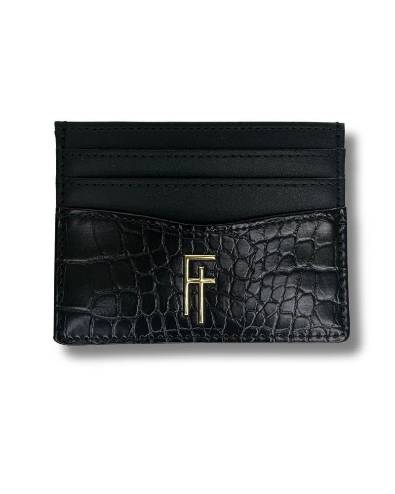 CARD HOLDER - BLACK